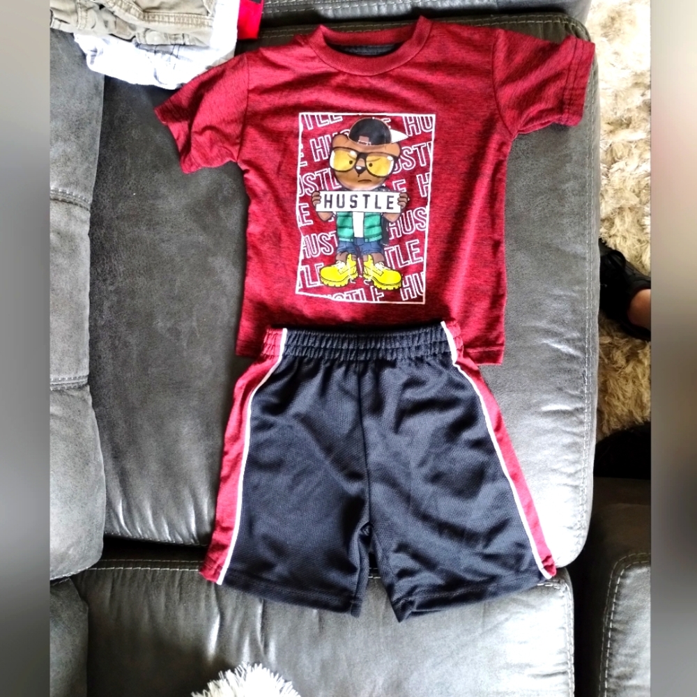 2 piece outfit for boy
